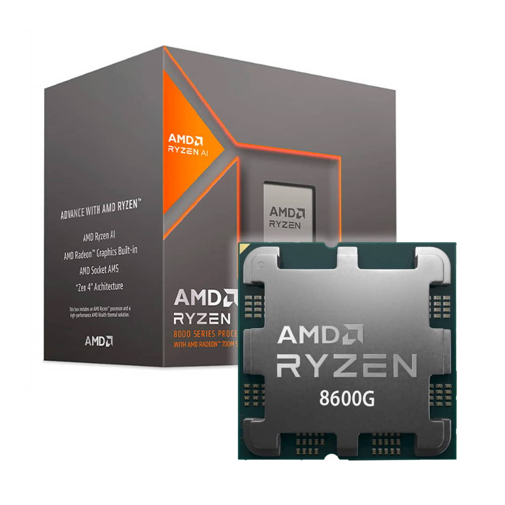 AMD Ryzen 5 8600G 4.3Ghz. Socket AM5.