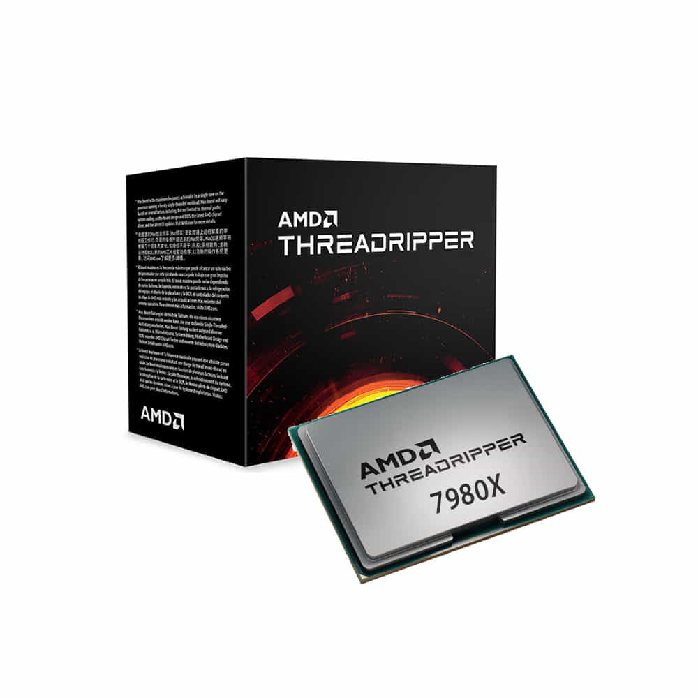 Amd Ryzen Threadripper 7980X 3.2Ghz. Socket sTR5.