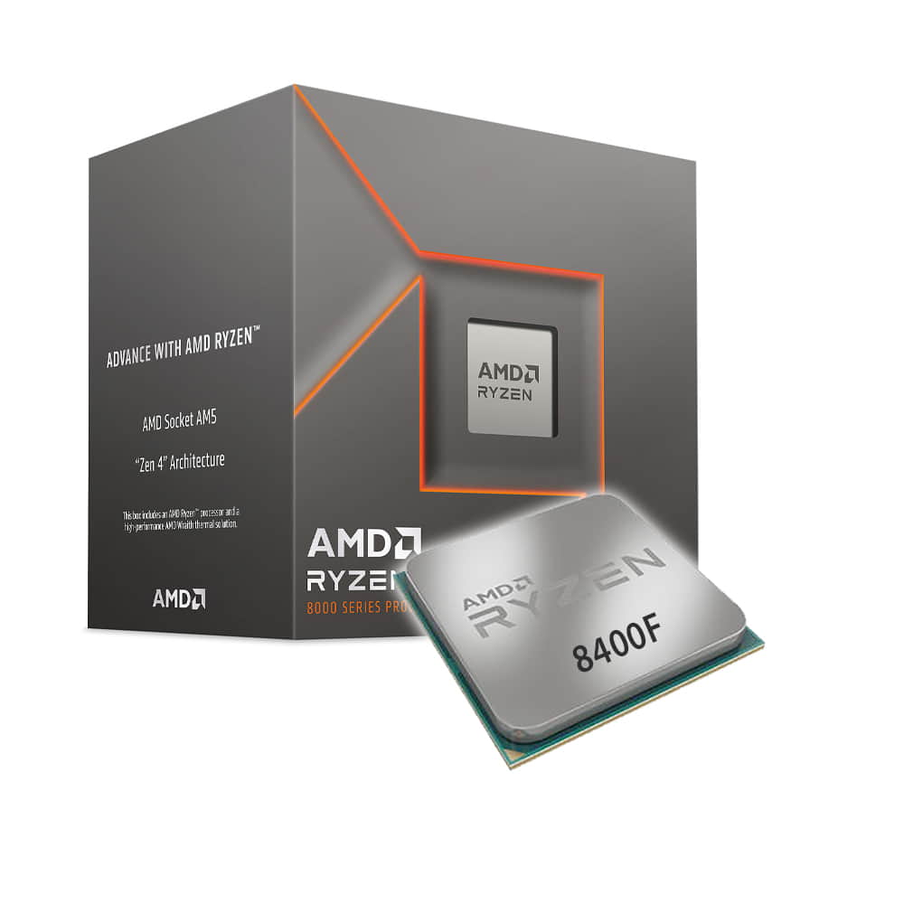 AMD Ryzen 5 8400F 4.2Ghz. Socket AM5.