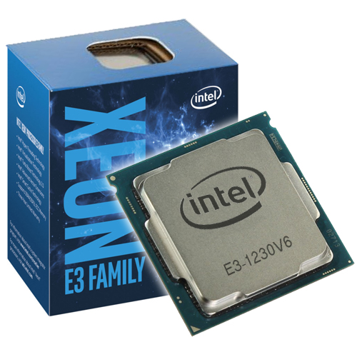 Intel Xeon E3-1230v6 3.5Ghz. 1151.