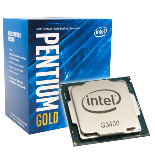 Intel Pentium Gold G5400 3.7Ghz. Socket 1151.
