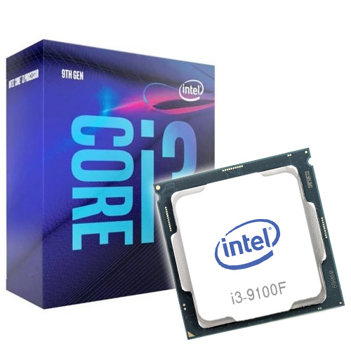Intel Core i3-9100F 3.6GHz. Socket 1151.