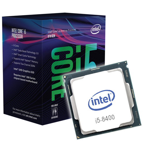 Intel Core I5-8400 2.8Ghz. 1151.