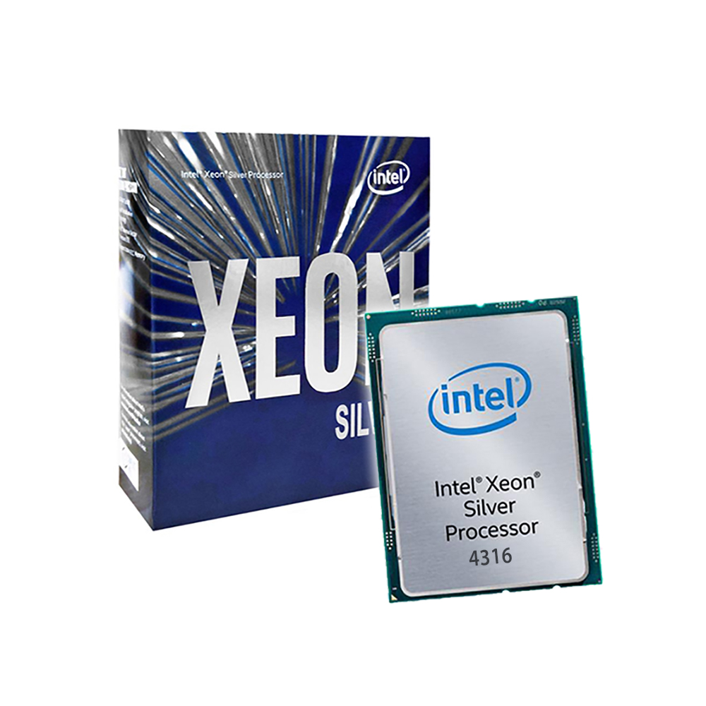 Intel Xeon Silver 4316 2.3Ghz. Socket 4189.