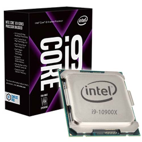 Intel Core i9-10900X 3.7Ghz. Socket 2066.