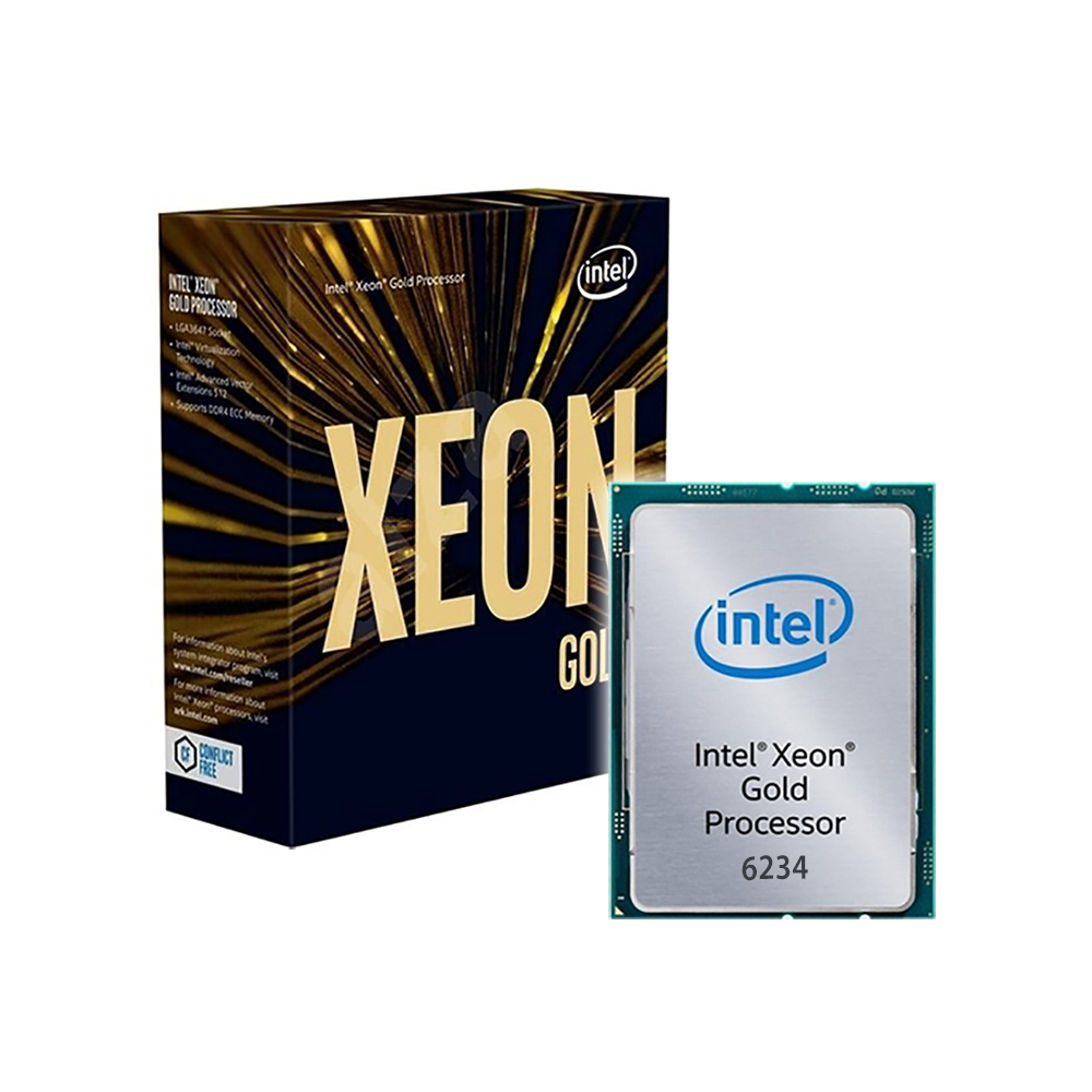 Intel Xeon Gold 6234 3.3Ghz. Socket 3647.