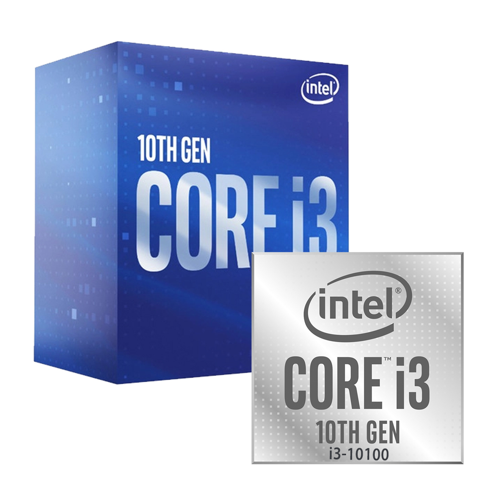 Intel Core i3-10100 3.6Ghz. Socket 1200