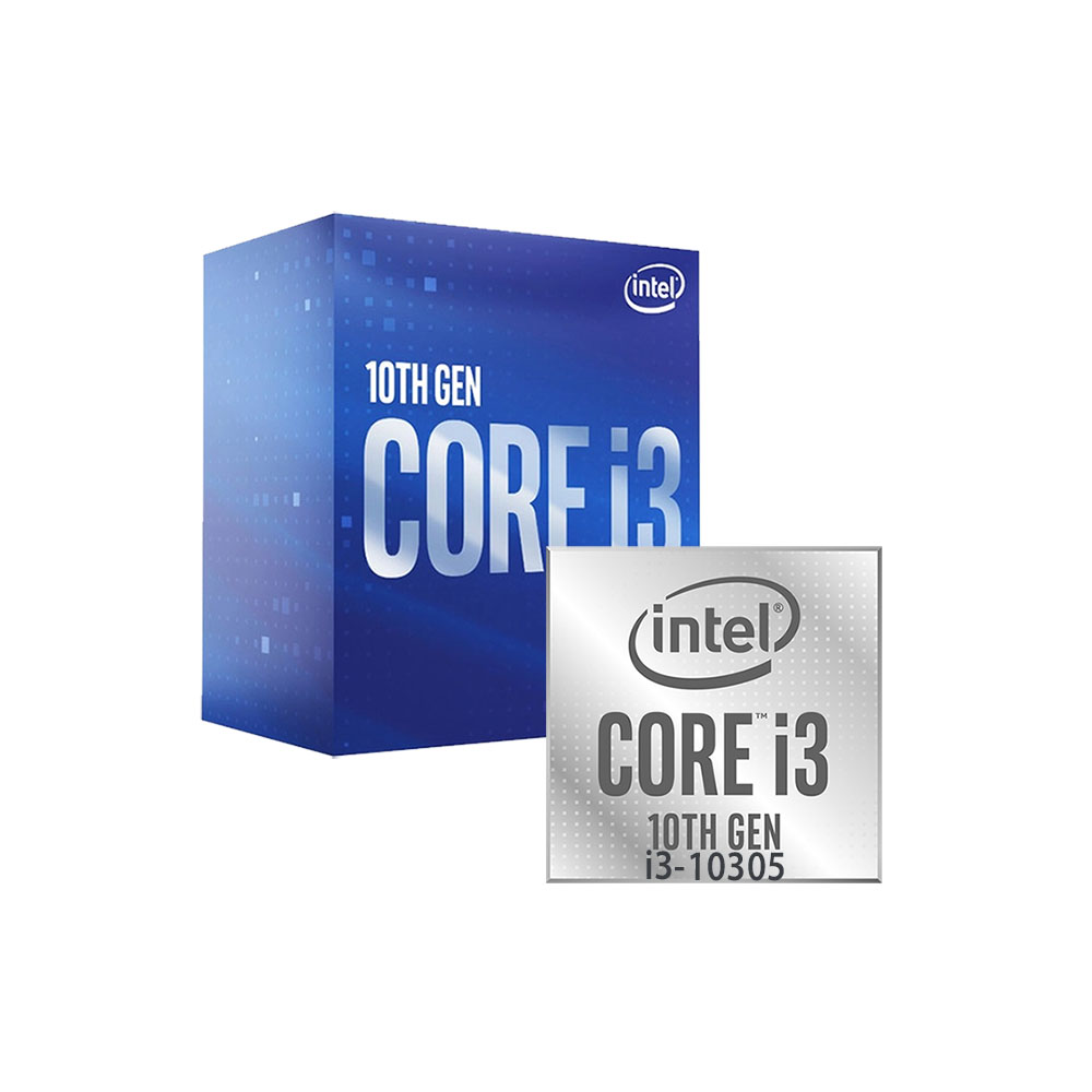 Intel Core i3-10305 3.8Ghz. Socket 1200.