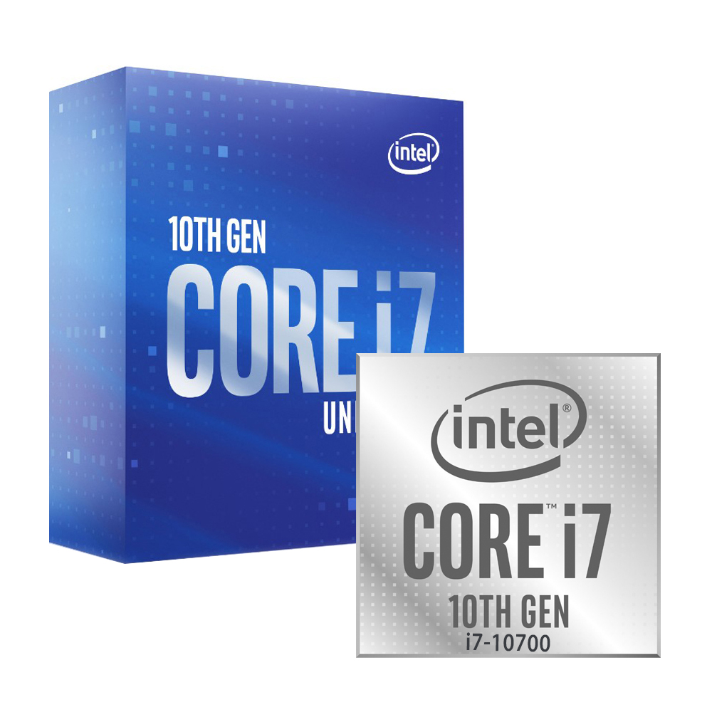 Intel Core i7-10700 2.9Ghz. Socket 1200