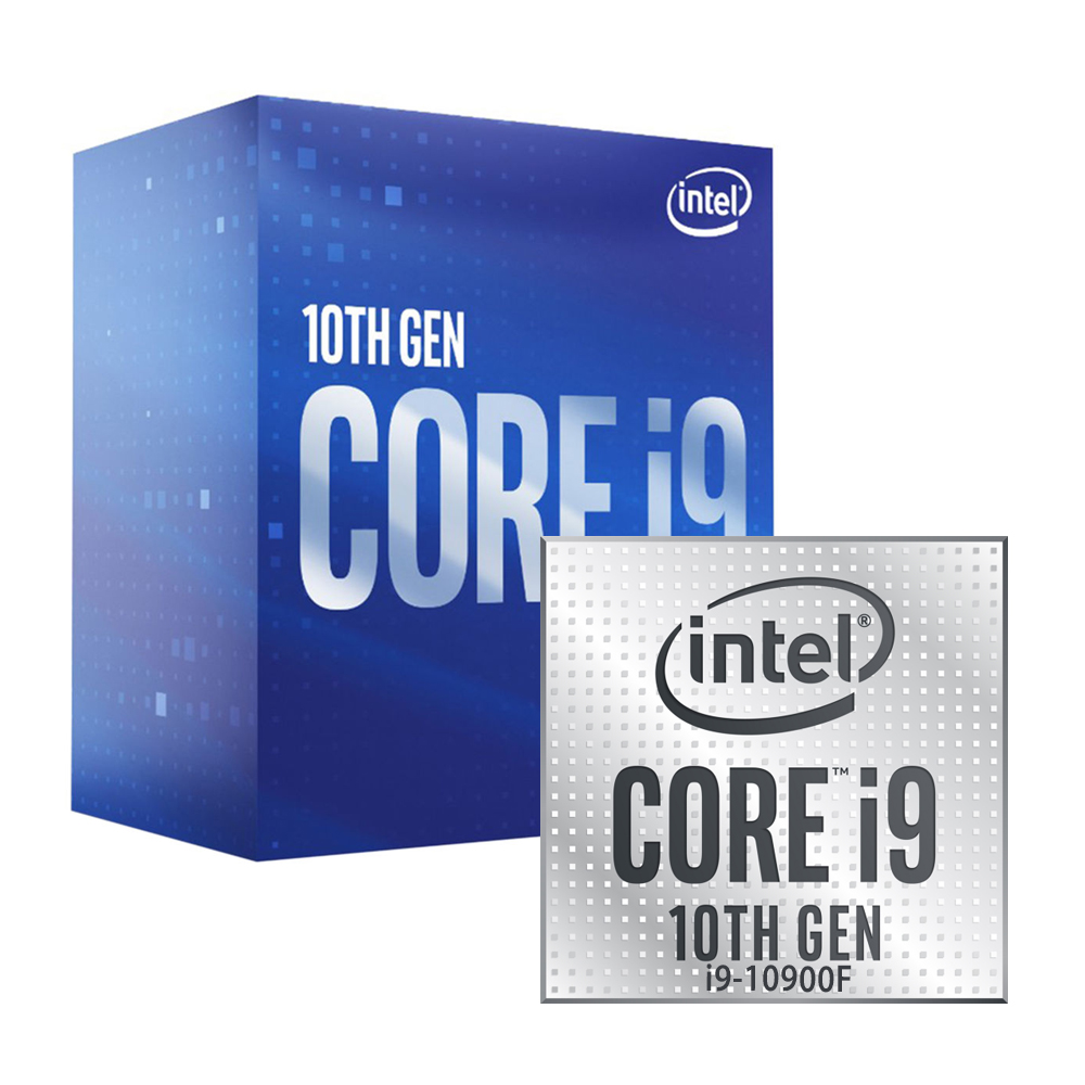 Intel Core i9-10900F 2.8Ghz. Socket 1200.