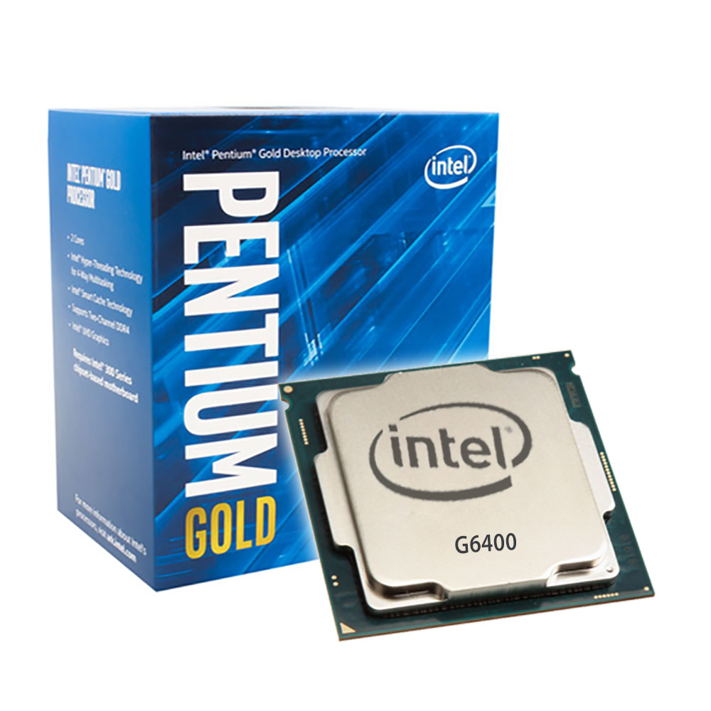 Intel Pentium Gold G6400 4Ghz. Socket 1200.