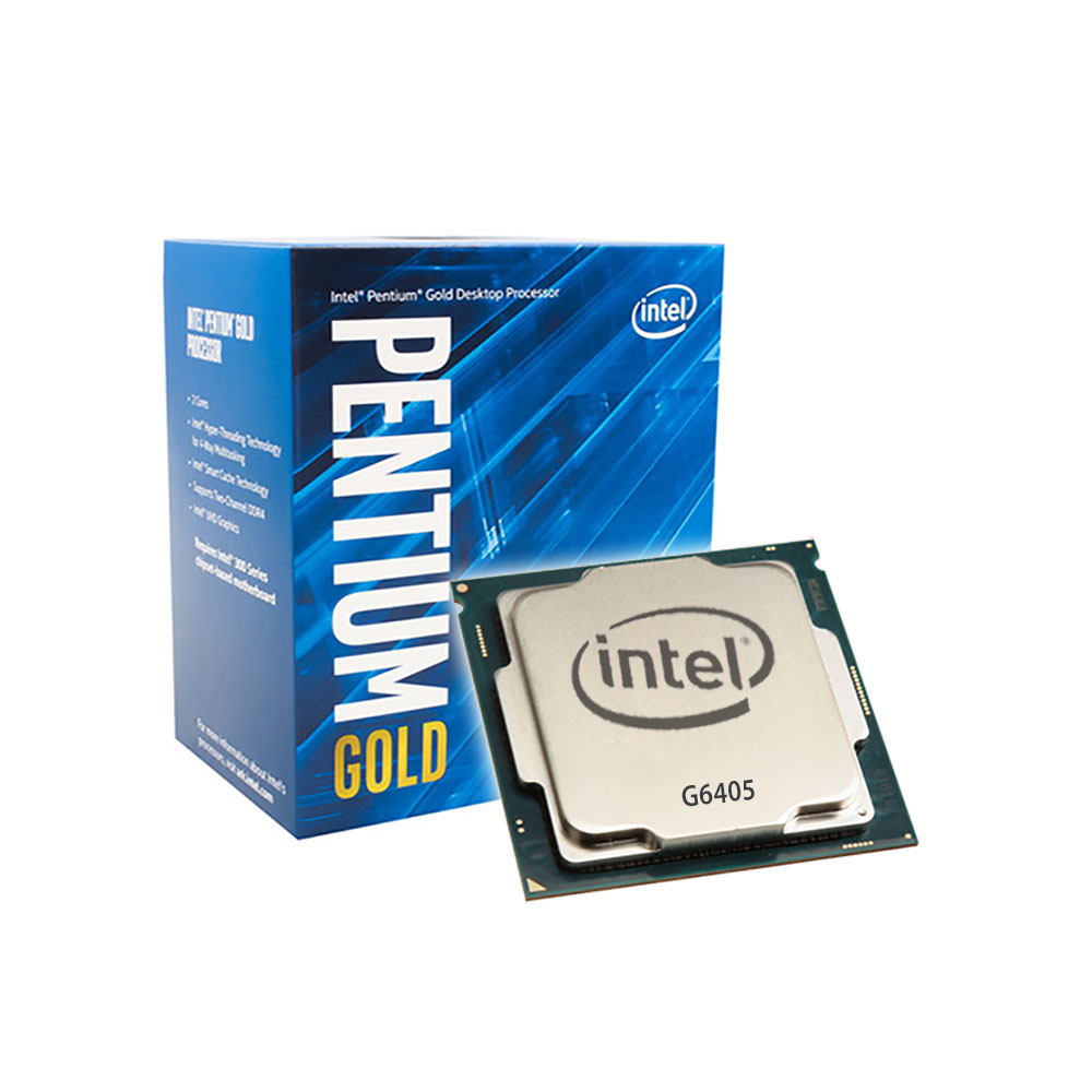 Intel Pentium Gold G6405 4.1Ghz. Socket 1200.