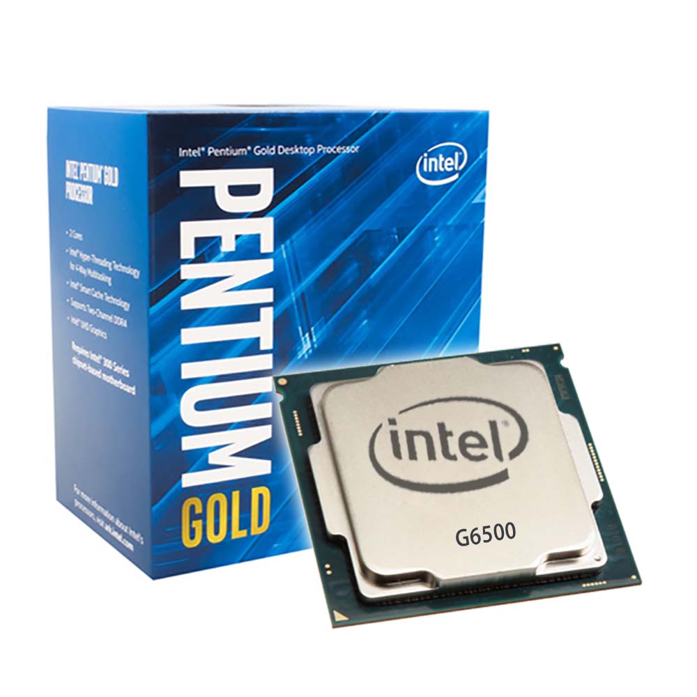 Intel Pentium Gold G6500 4.1Ghz. Socket 1200.