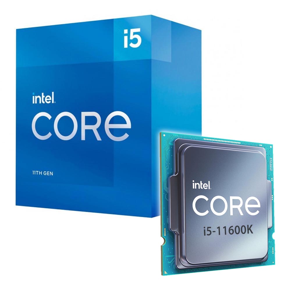 Intel Core i5-11600K 3.9Ghz. Socket 1200.