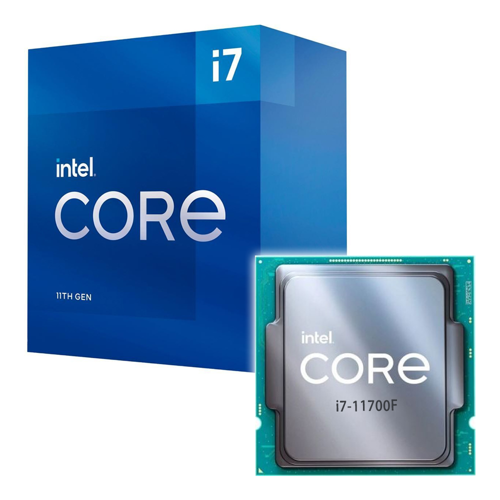 Intel Core i7-11700F 2.5Ghz. Socket 1200.