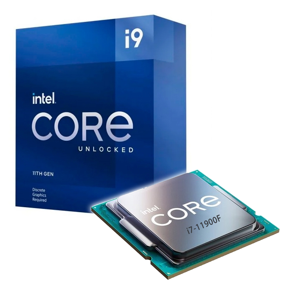 Intel Core i9-11900F 2.5Ghz. Socket 1200.