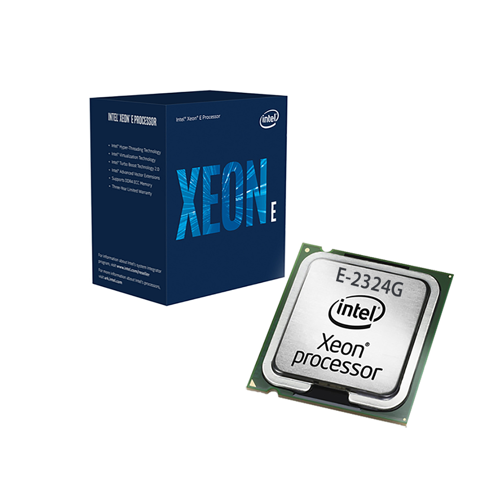Intel Xeon E-2324G 3.10Ghz. Socket 1200.