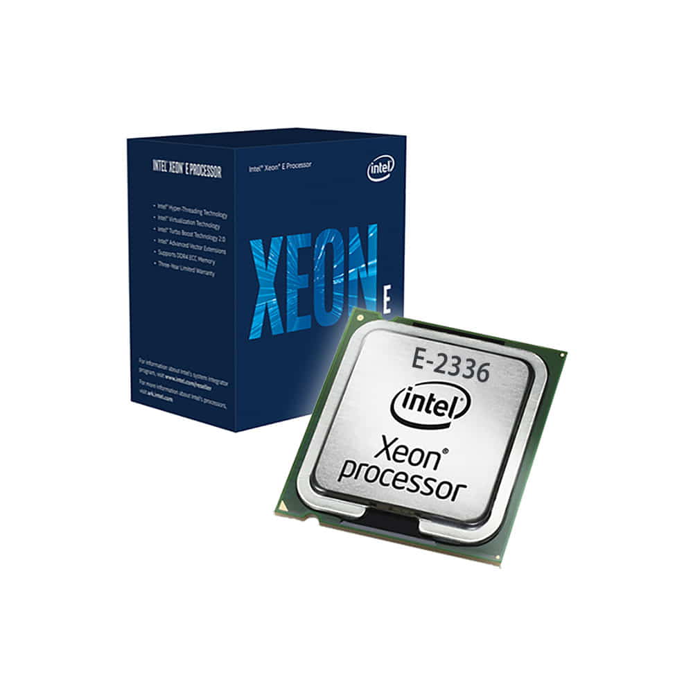 Intel Xeon E-2336 3.40Ghz. Socket 1200.