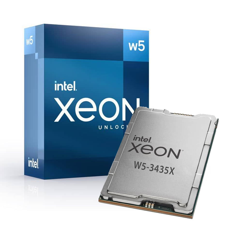 Intel Xeon W5-3435X 3.1Ghz. Socket 4677.