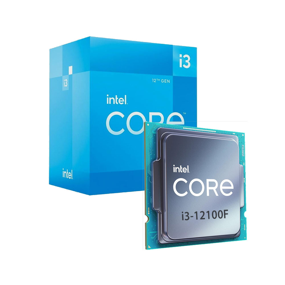 Intel Core i3-12100F 3.3Ghz. Socket 1700.