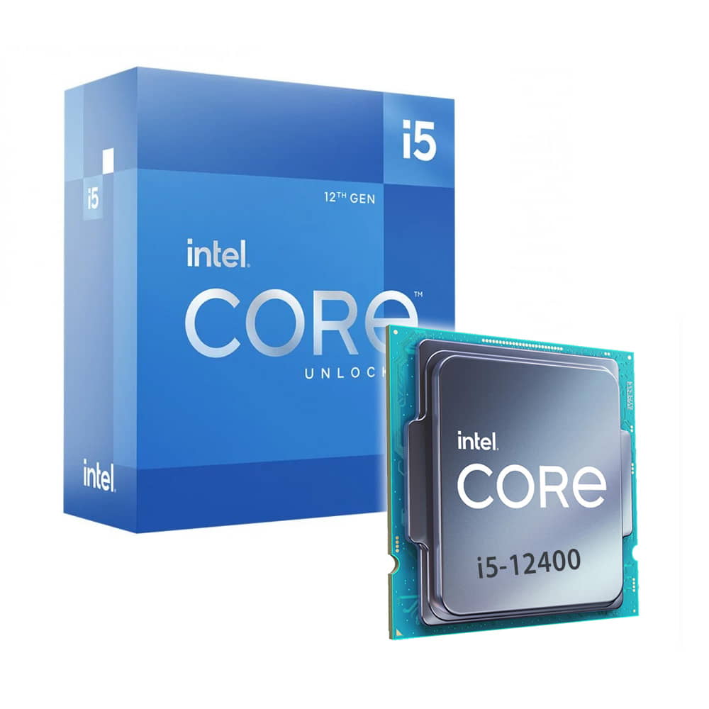 Intel Core i5-12400 2.5Ghz. Socket 1700.