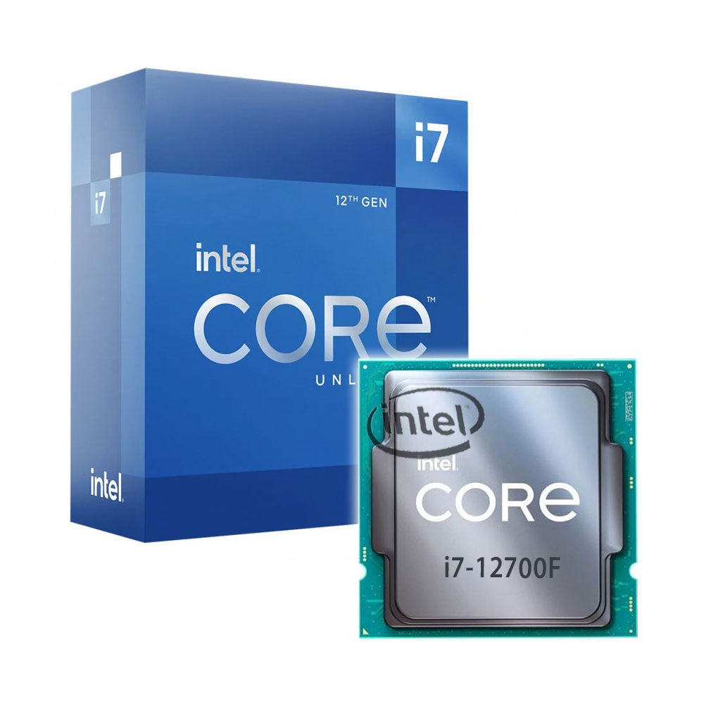 Intel Core i7-12700F 2.1Ghz. Socket 1700.