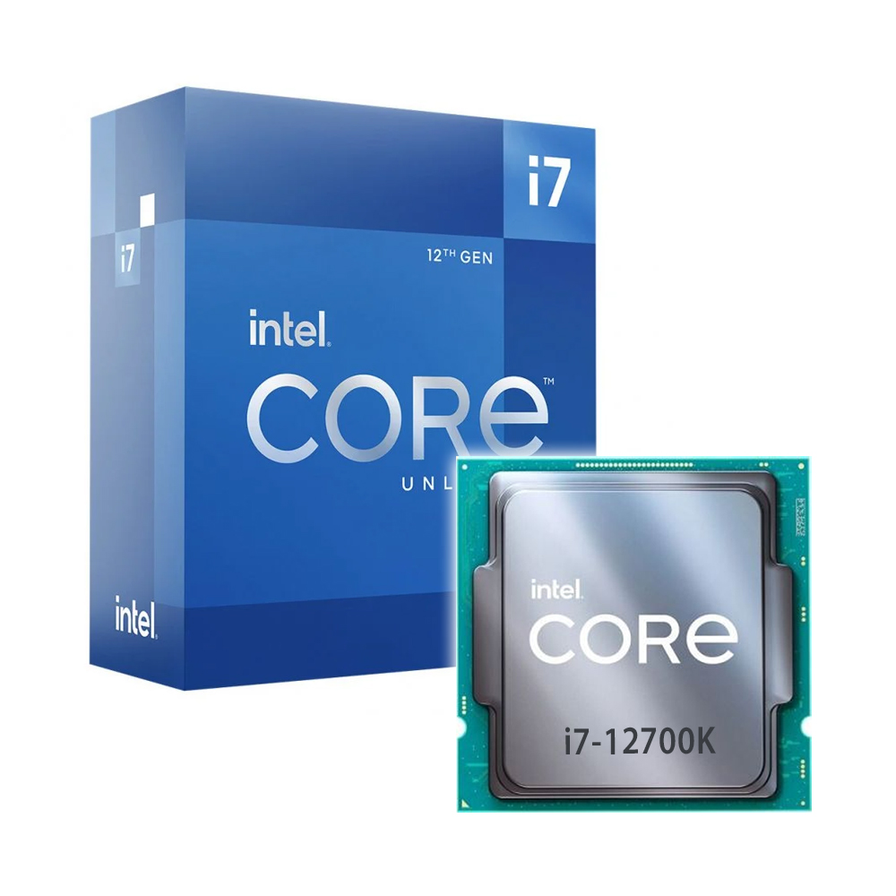 Intel Core i7-12700K 3.6Ghz. Socket 1700.