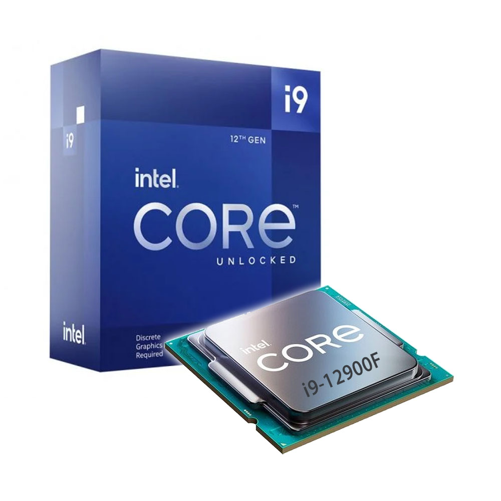 Intel Core i9-12900F 2.4Ghz. Socket 1700.
