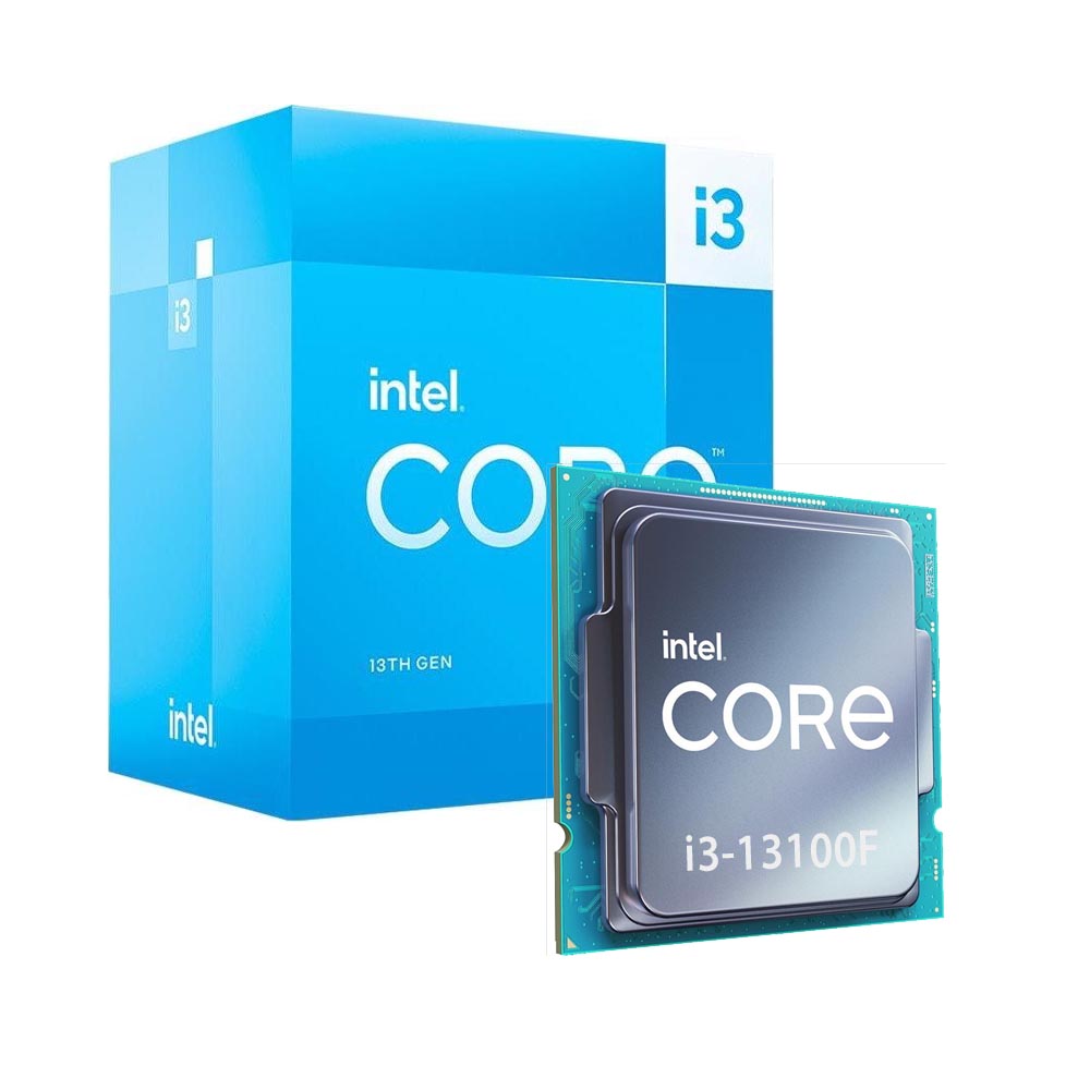 Intel Core i3-13100F 3.4Ghz. Socket 1700.