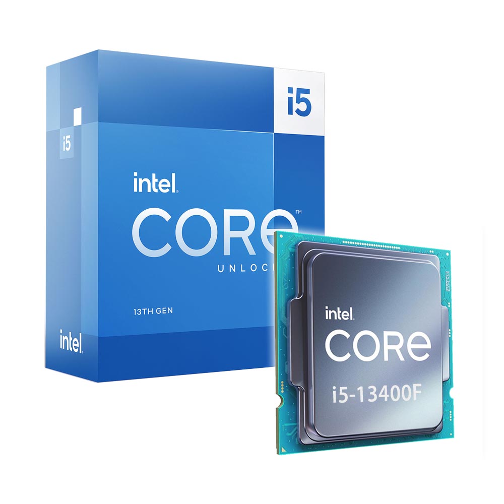 Intel Core i5-13400F 2.5Ghz. Socket 1700.
