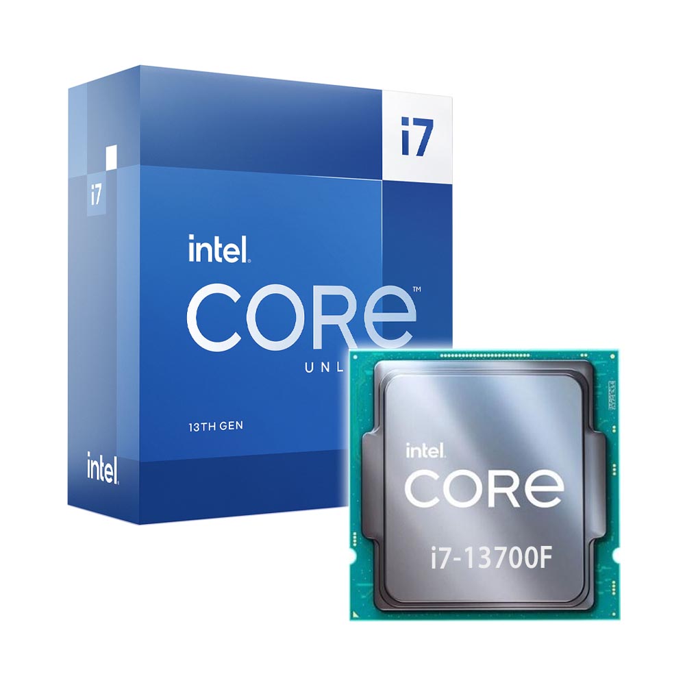 Intel Core i7-13700F 2.1Ghz. Socket 1700.