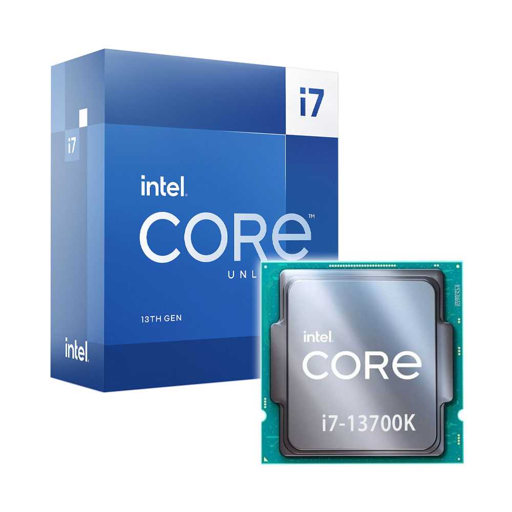 Intel Core i7-13700K 3.4Ghz. Socket 1700.