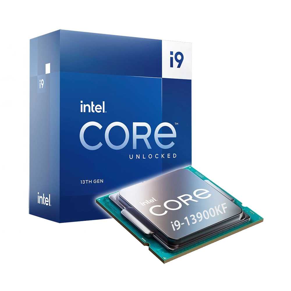 Intel Core i9-13900KF 3Ghz. Socket 1700.