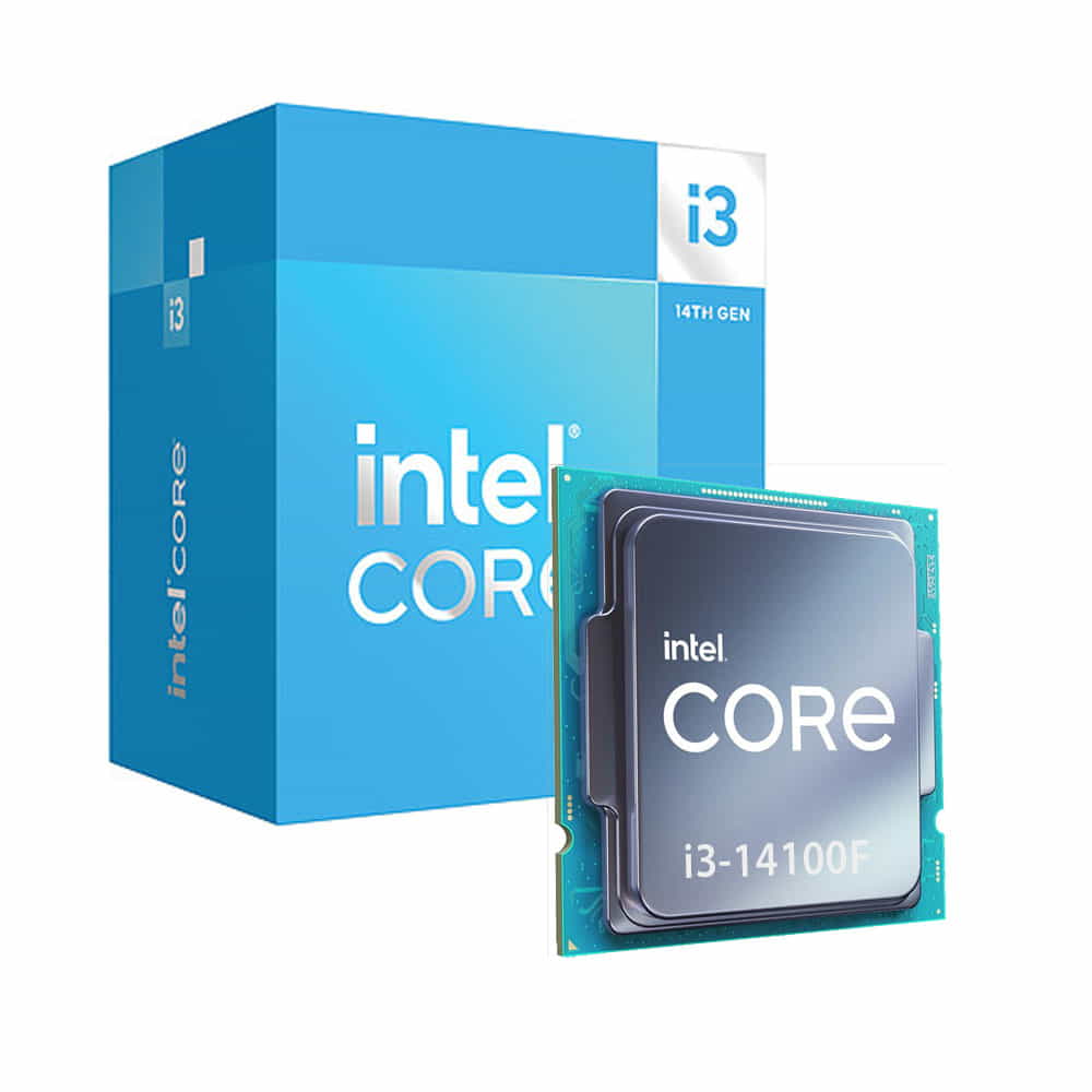 Intel Core i3-14100F 3.5Ghz. Socket 1700.