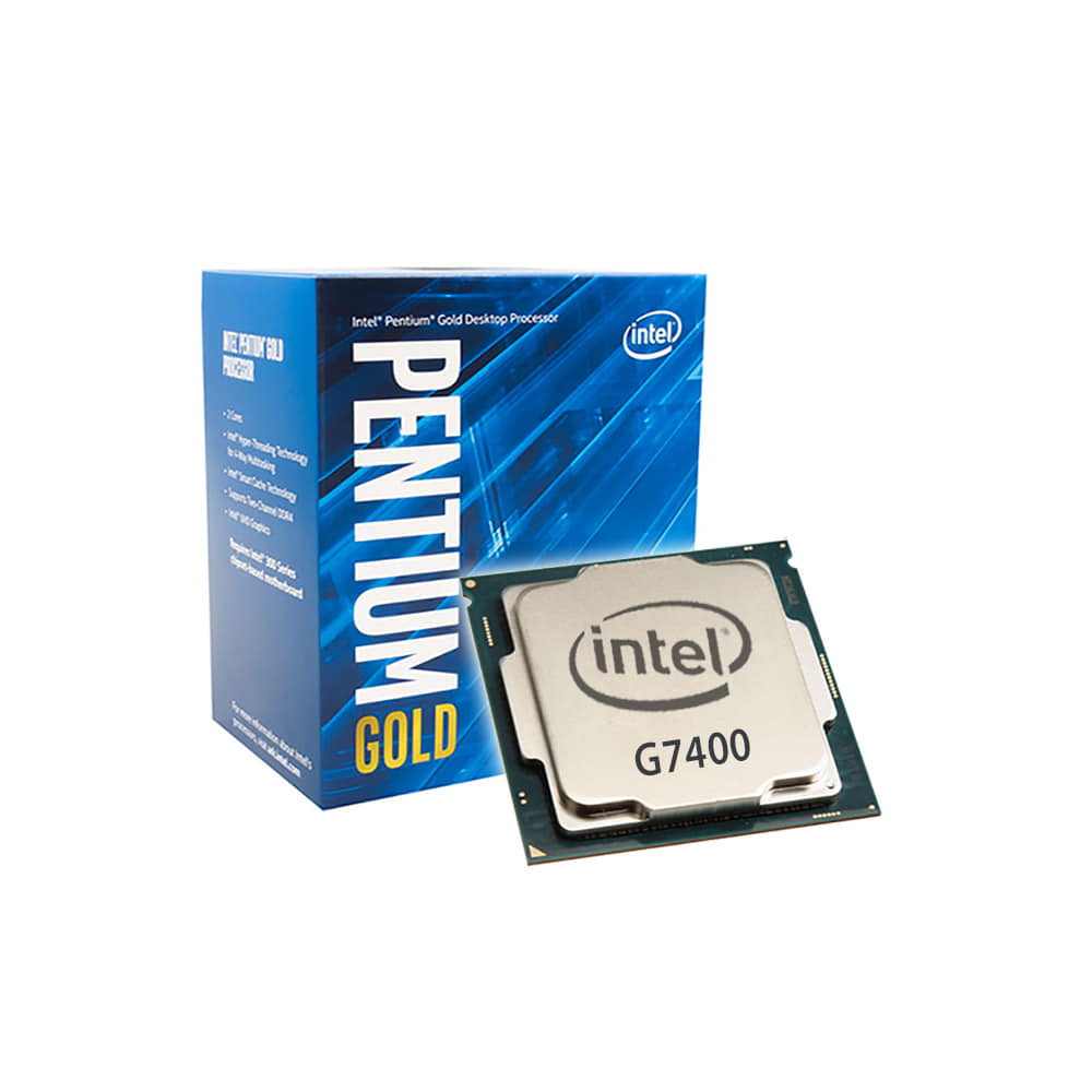 Intel Pentium Gold G7400 3.7Ghz. Socket 1700.