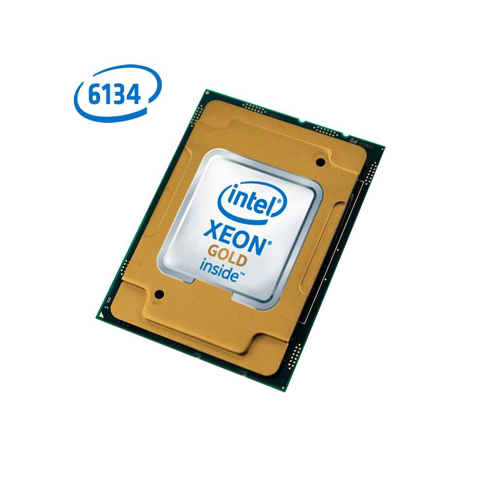 Intel Xeon Gold 6134 3.2Ghz. Socket 3647. TRAY