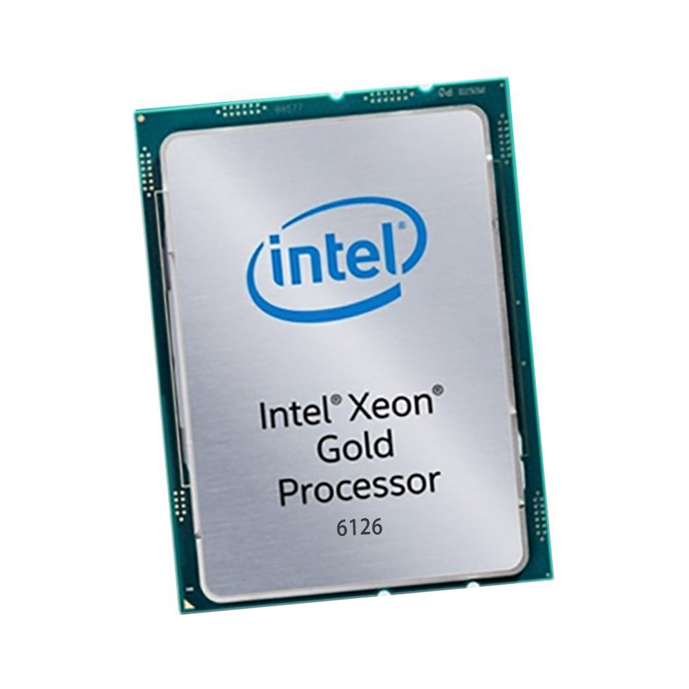 Intel Xeon Gold 6126 2.6Ghz. Socket 3647. TRAY