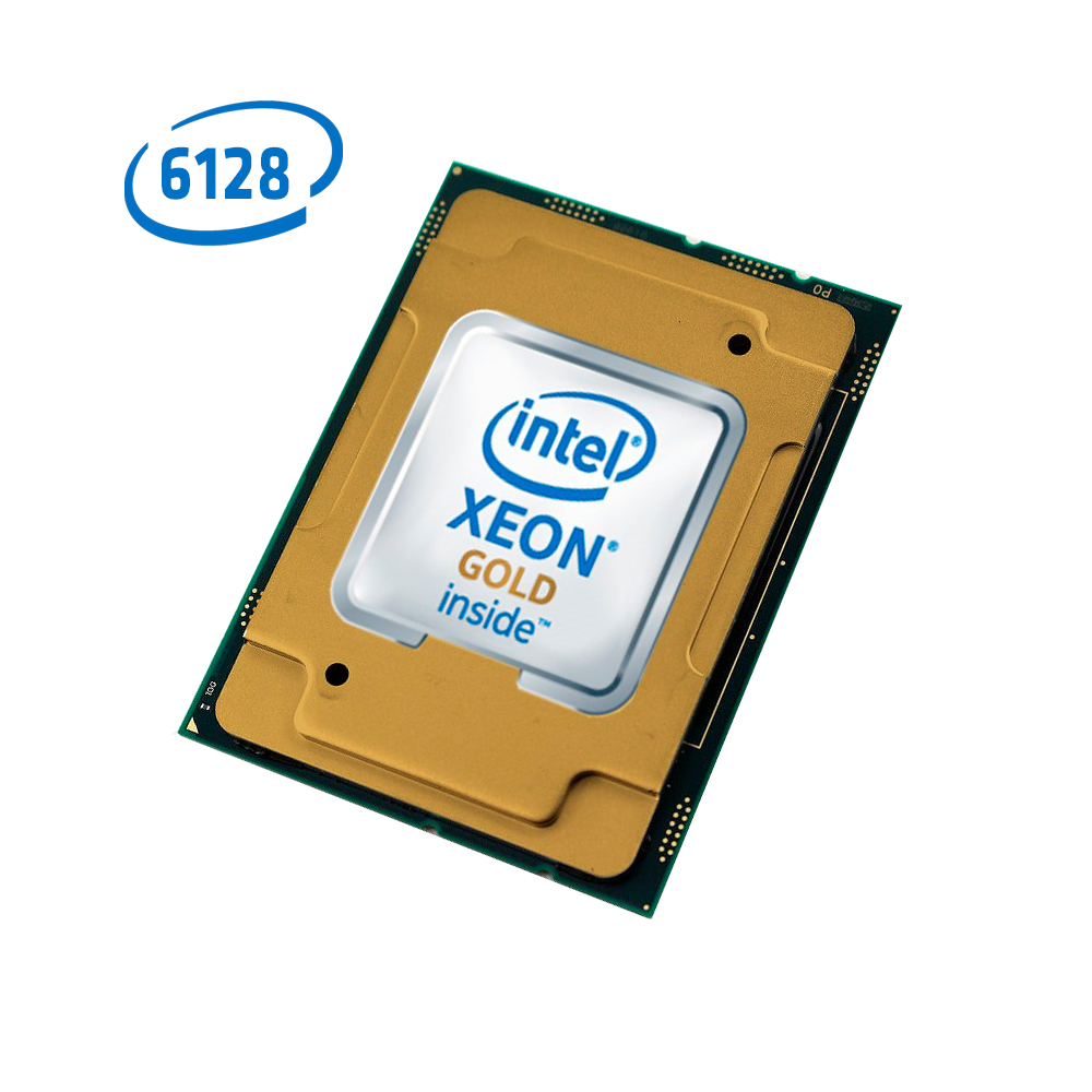 Intel Xeon Gold 6128 3.4Ghz. Socket 3647. TRAY