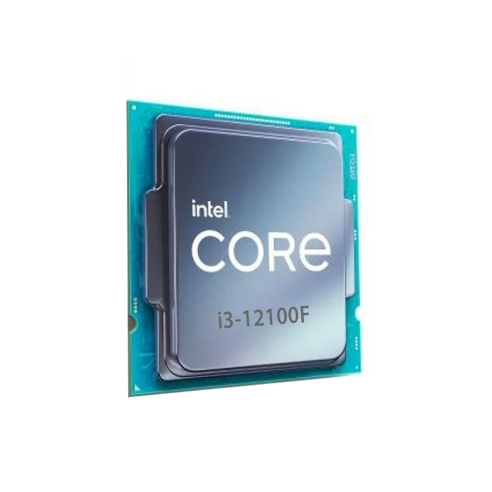 Intel Core i3-12100F 3.3Ghz. Socket 1700. TRAY.