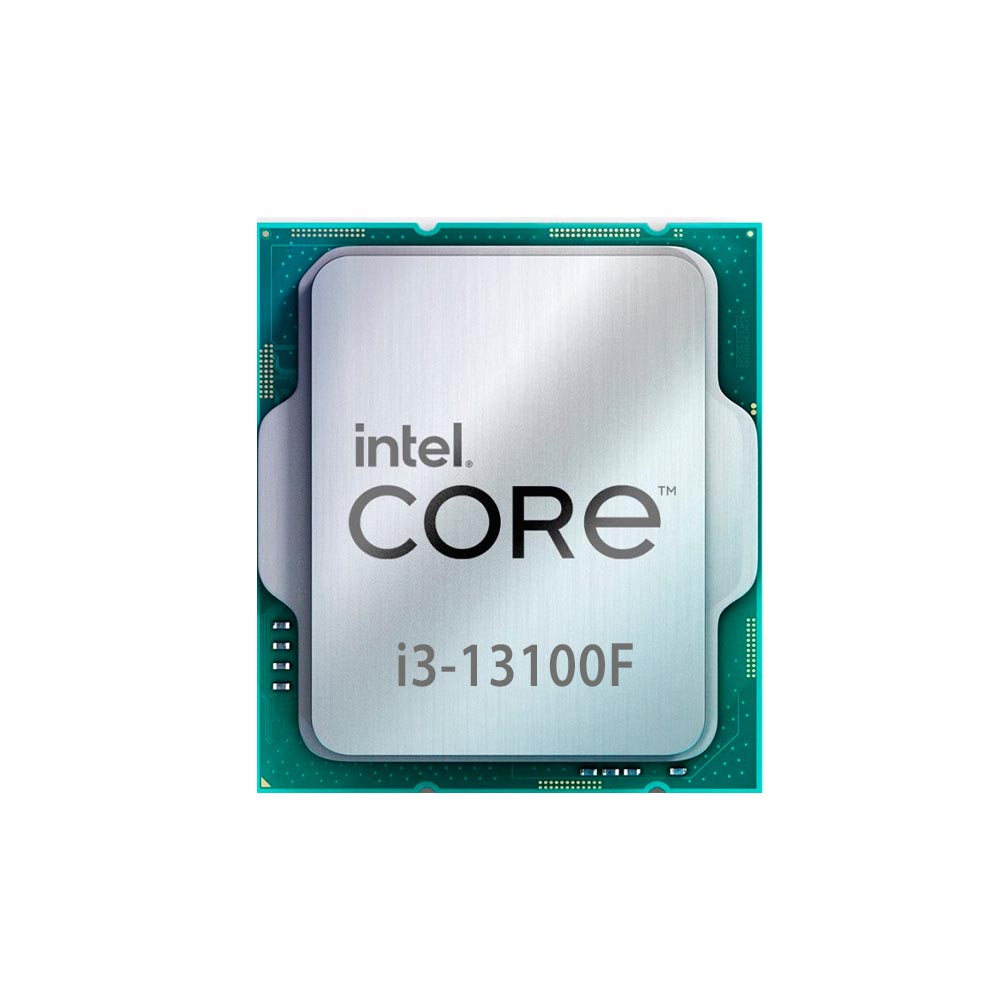 Intel Core i3-13100F 3.4Ghz. Socket 1700. TRAY.