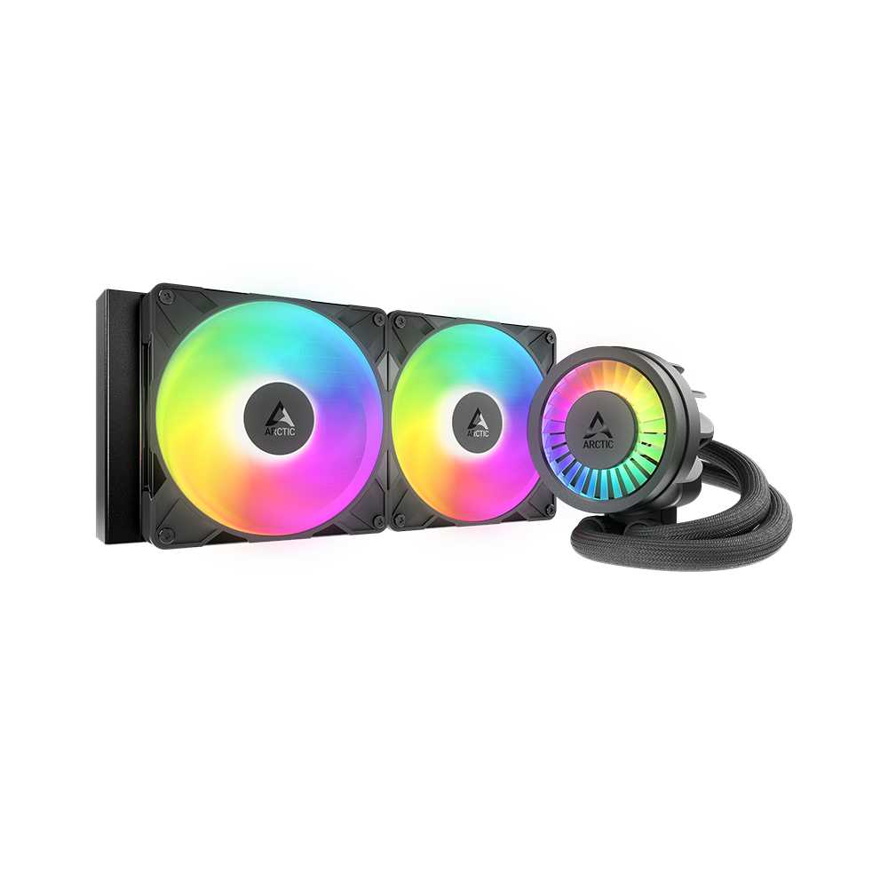 Arctic Liquid Freezer III Pro 280 A-RGB (Black)