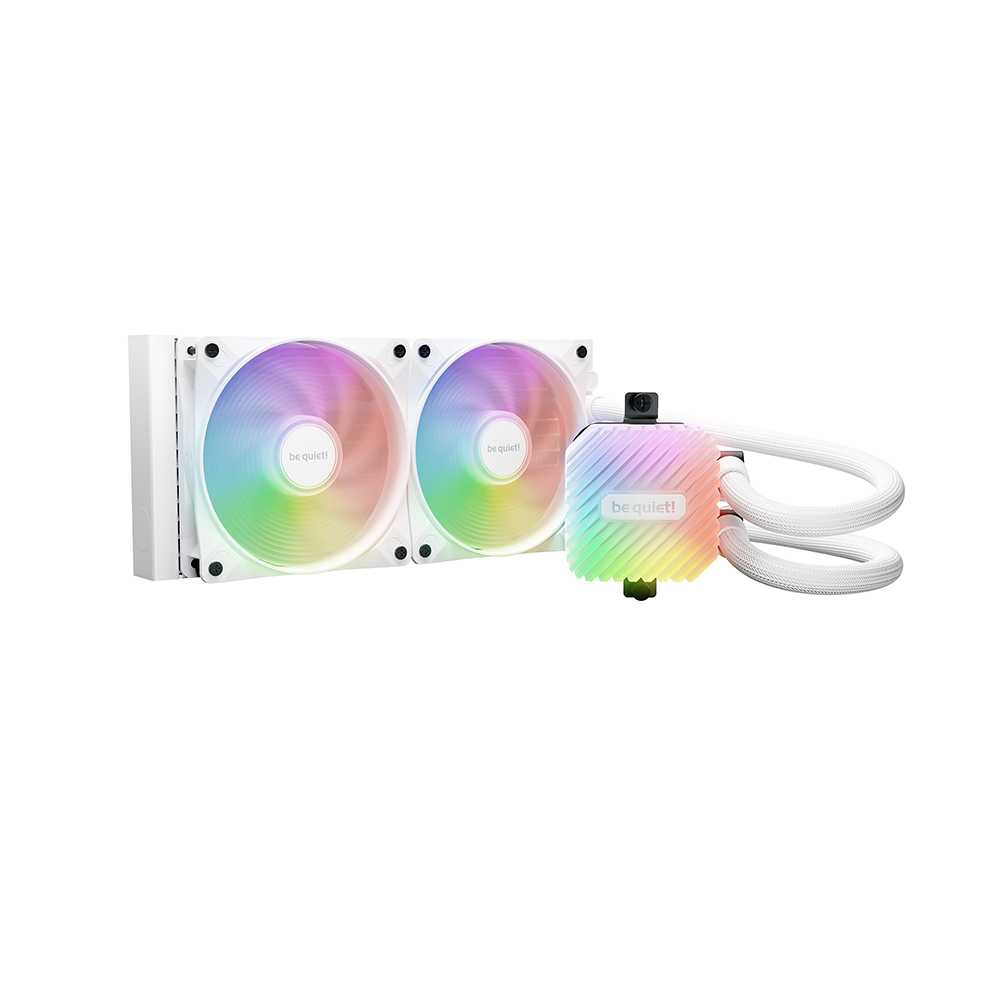 be quiet! Light Loop 240mm Blanco