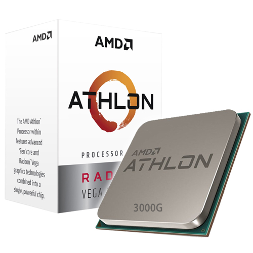 Amd Athlon 3000G Vega 3 3.5Ghz. Socket AM4.