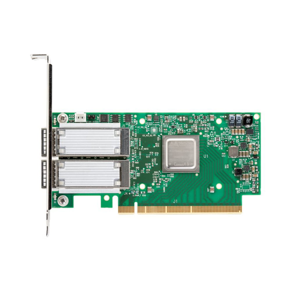 nVidia 900-9X5AD-0016-ST1. ConnectX-5. Tarjeta de red 100GbE 1x QSFP28.