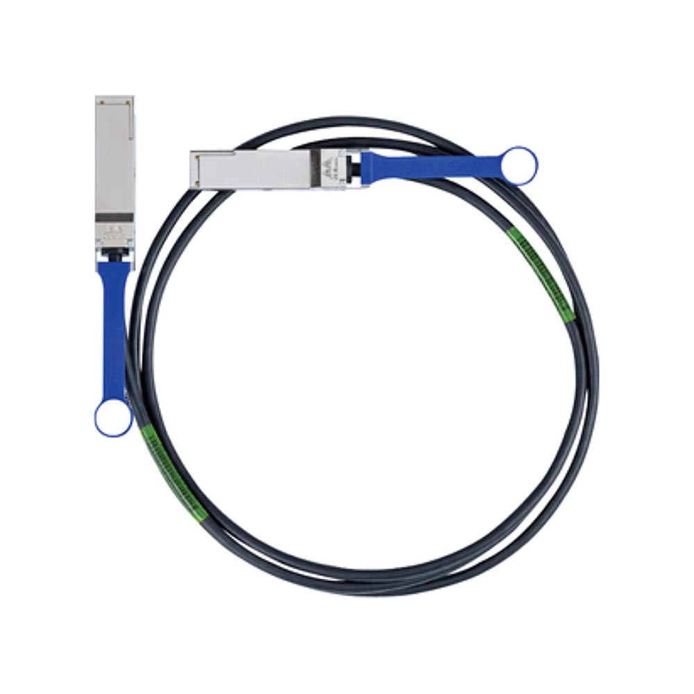 Mellanox MC2207126-004. Cable InfiniBand. QSFP a QSFP. 4 m. Azul.