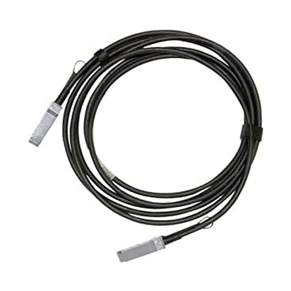 Mellanox MCP1600-C001E30N. Cable InfiniBand. QSFP28 a QSFP28. 1m. Negro.