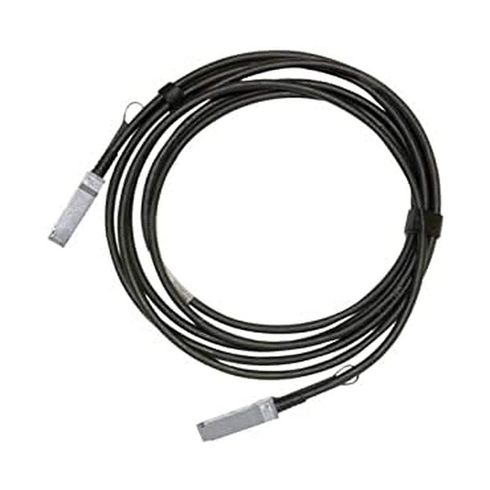 Mellanox MCP1600-E02AE26. Cable InfiniBand. QSFP28 a QSFP28. 2.5m. Negro.