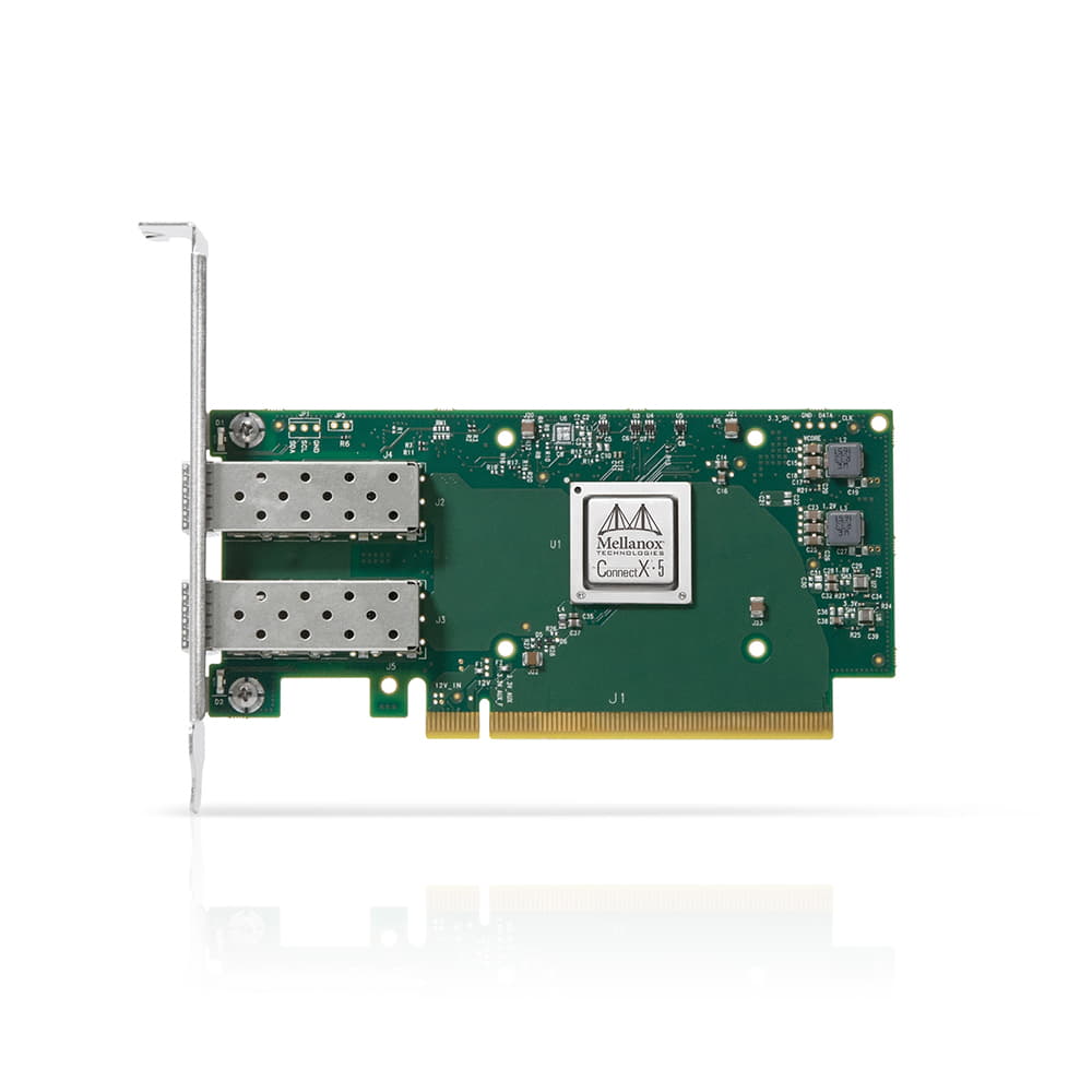 Mellanox MCX512F-ACAT ConnectX-5. Tarjeta de red 25GbE 2x SFP28