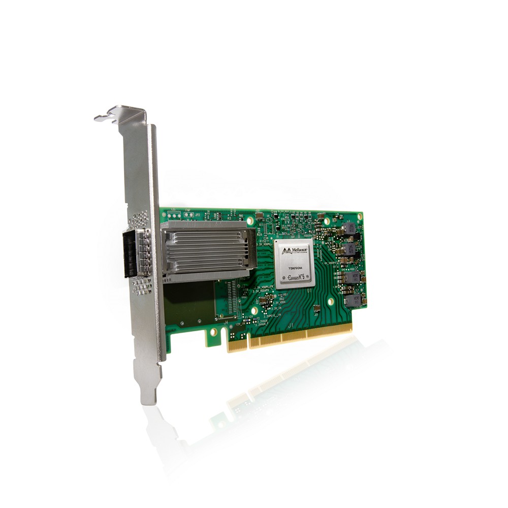 Mellanox MCX555A-ECAT ConnectX-5 VPI. Tarjeta de red 100GbE 1x QSFP28