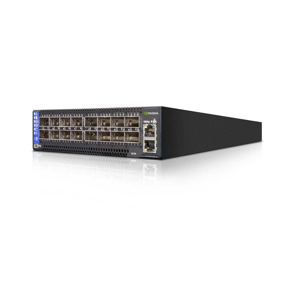 Mellanox MSN2100-CB2FC Spectrum 100GbE 1U